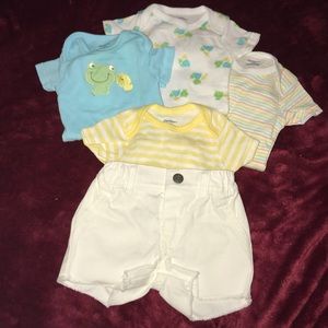 Onesie / shorts set